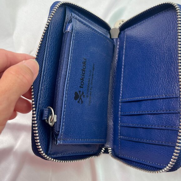 Rare Tokidoki Singapore Exclusive Singapura SG200 Merlion 2019 Blue Wallet - Picture 3 of 10